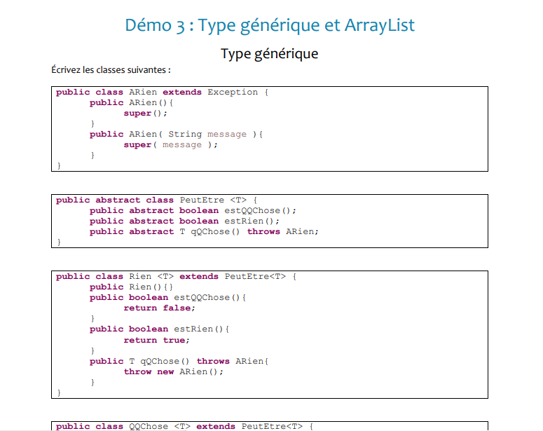 just copy pasted We must return a value(reference) like QQChose which corresponds