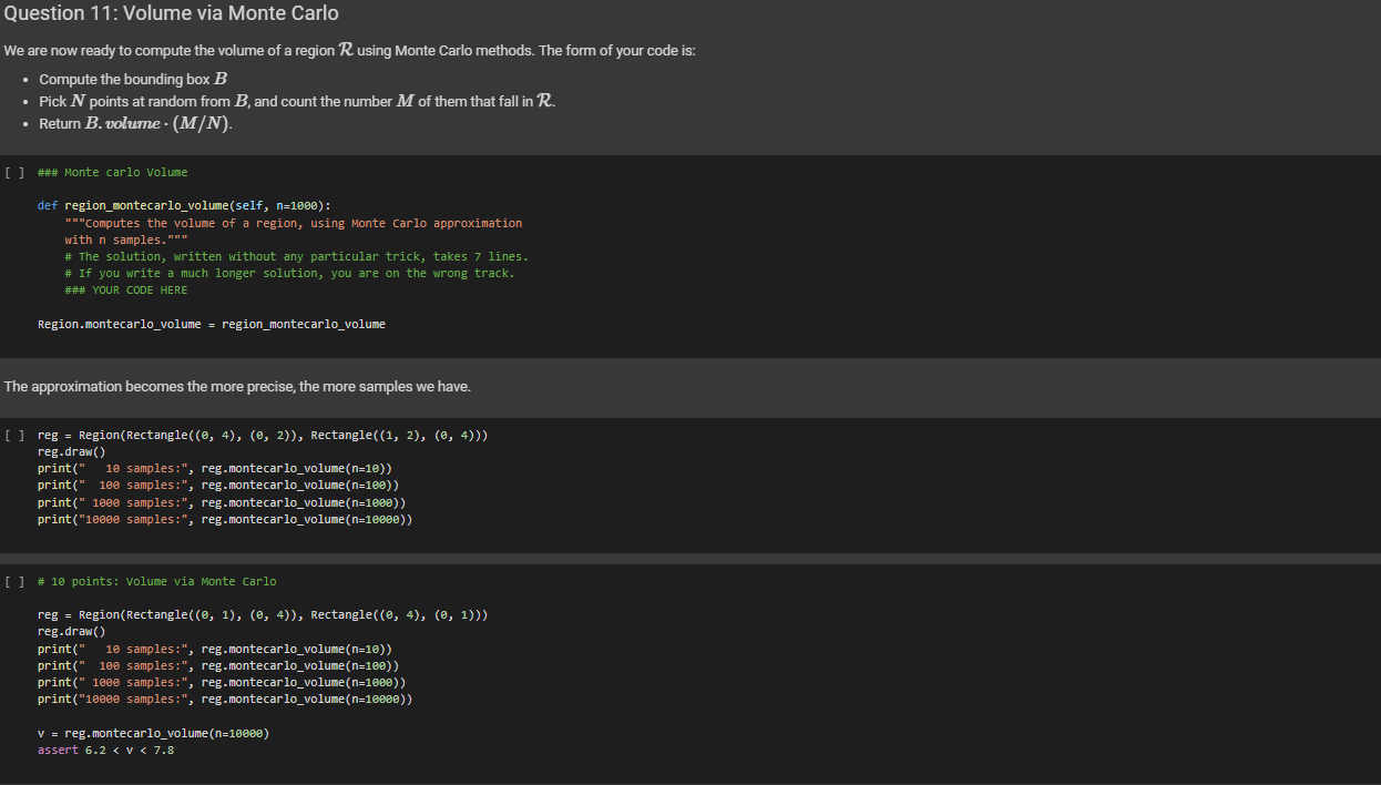 rectangle equality, intersection, and membership of a point in a rectangle. Equality: