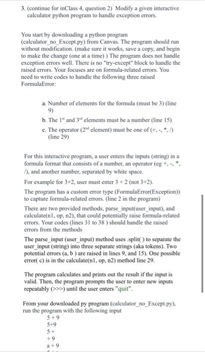  In Python. Continue from question 2 to answer question 3 3.