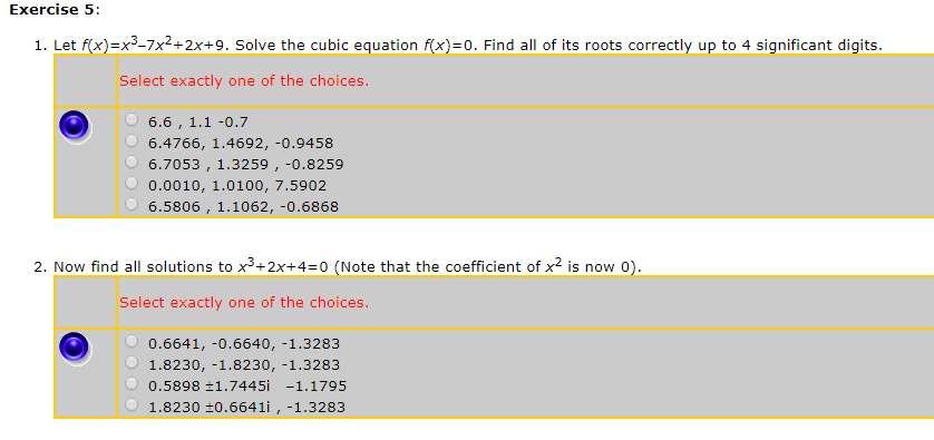 dont need to explain everything. Thank you! Exercise 4: 1. Find the
