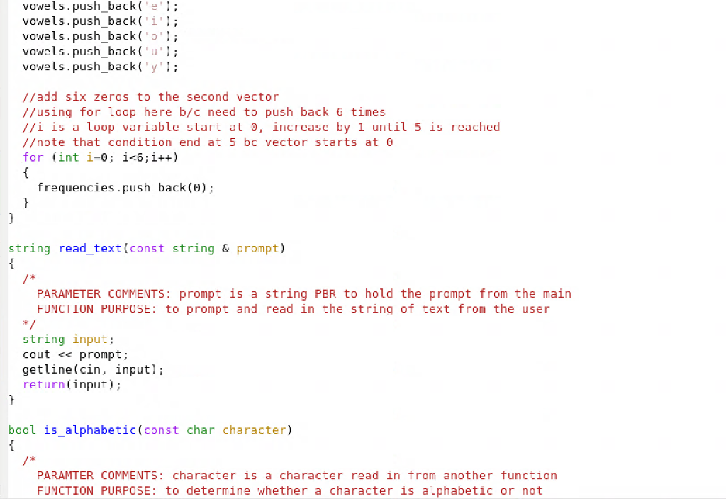 error in which items such as the space character, the exclaimation mark
