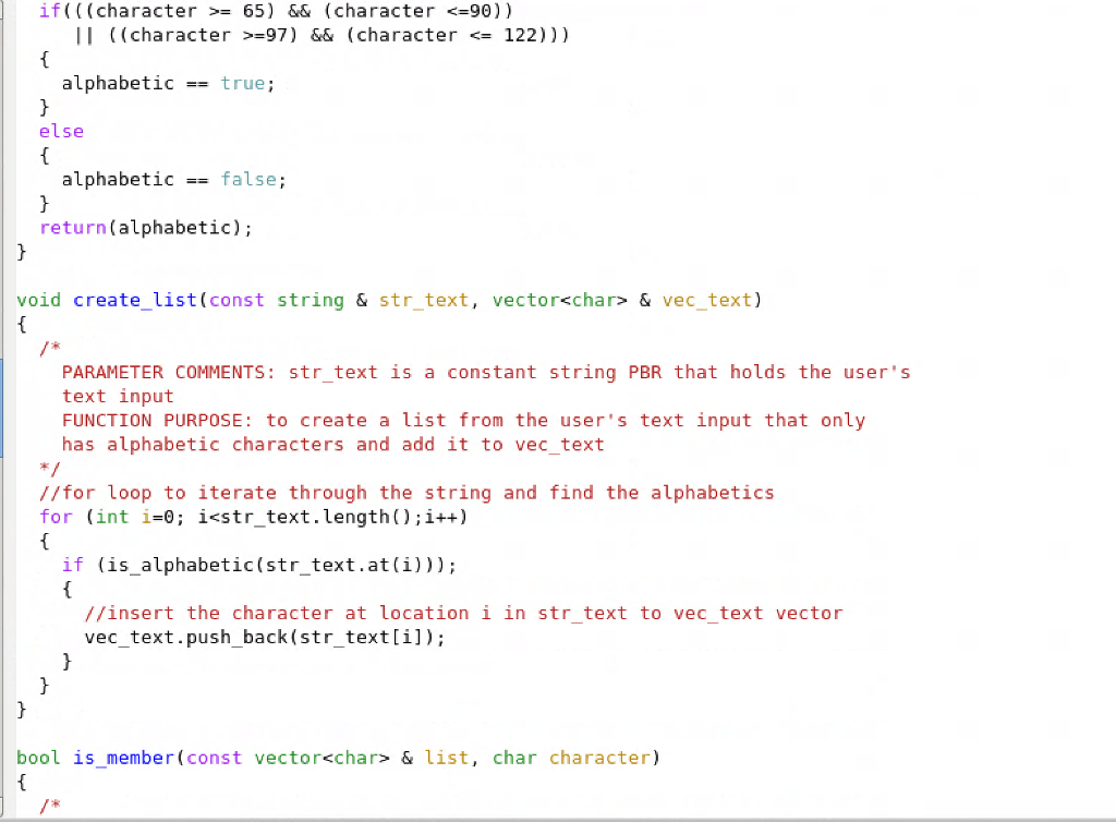and others are being counted for consonants and I don't want that.