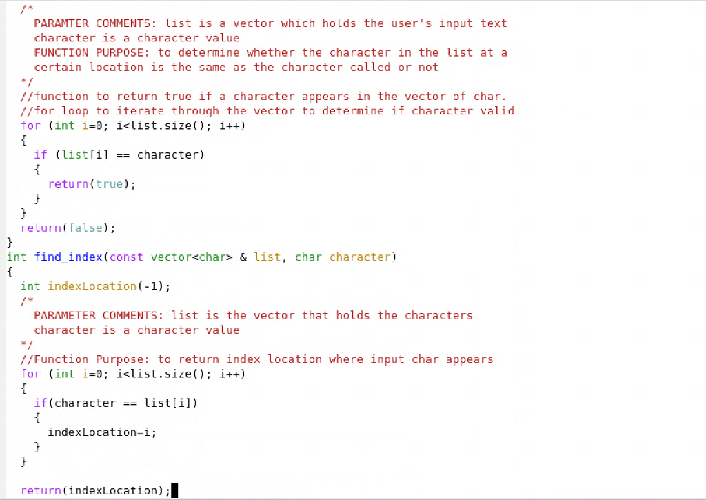 Could I get some help in fixing this? Note: everything compiles and