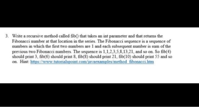  please Write a Java Code for this question 3. Write a