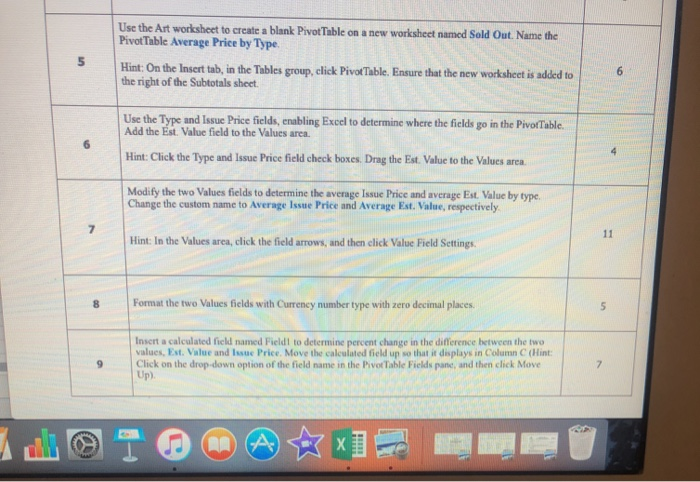  for question # 9 what is the formula I put in