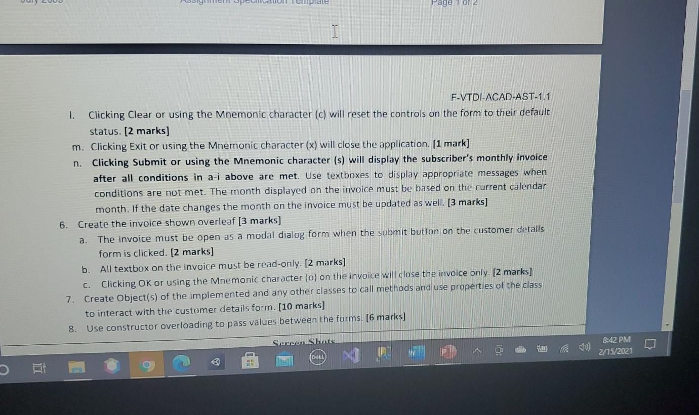 using the video on demand (VOD) service. There are three available packages: