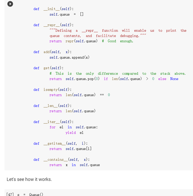 and facilitate debugging.' return repr(self. stack) # Good enough. def push(self, **"The