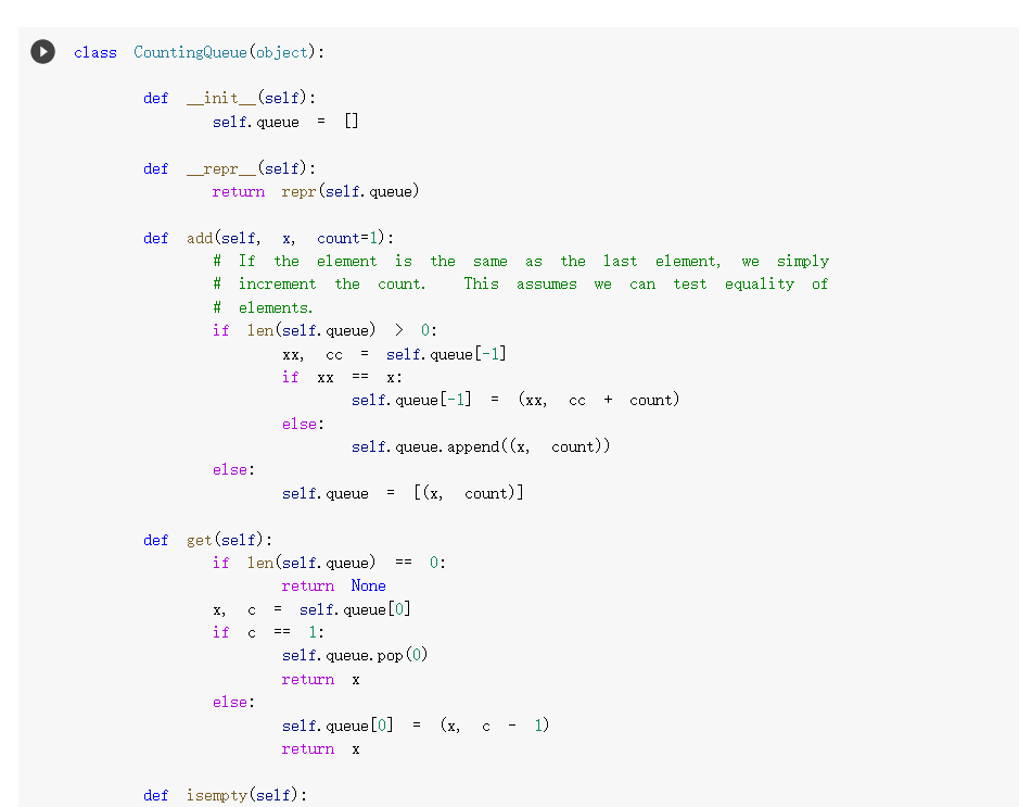 list. def pop (self): return self. stack.pop() if len(self. stack) > 0
