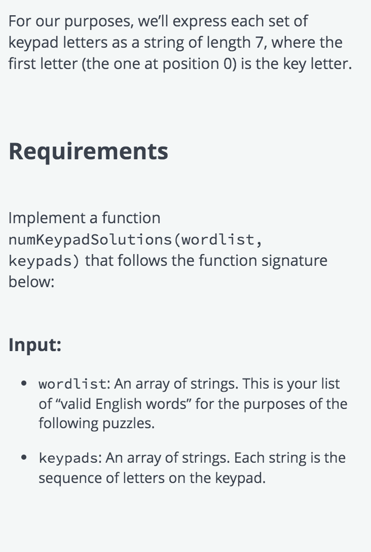 where you need to open a door to get to the next