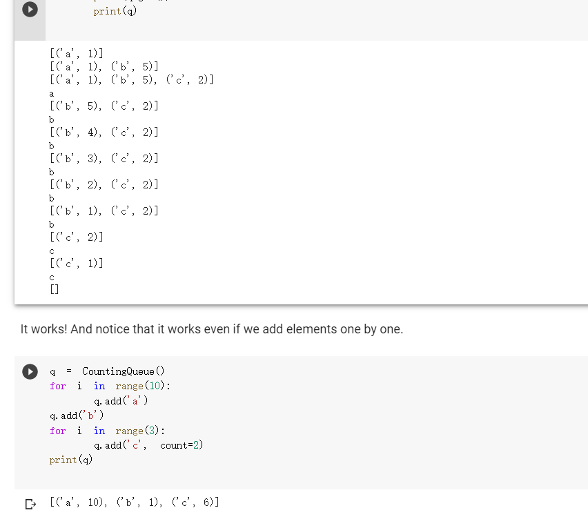 len(self. stack) def Liter_(self): for el in self. stack: yield el def