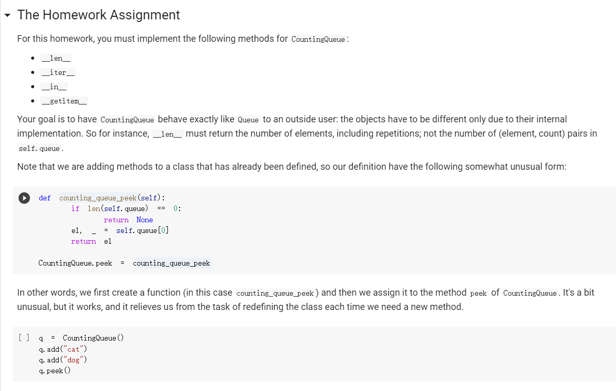 _getitem_(self, i): return self. stack[i] def-contains_(self, x): X in self. stack return