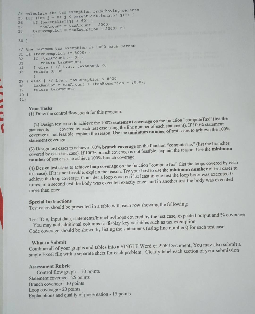 Displaying the results in a table would be helpful. Thank you. You