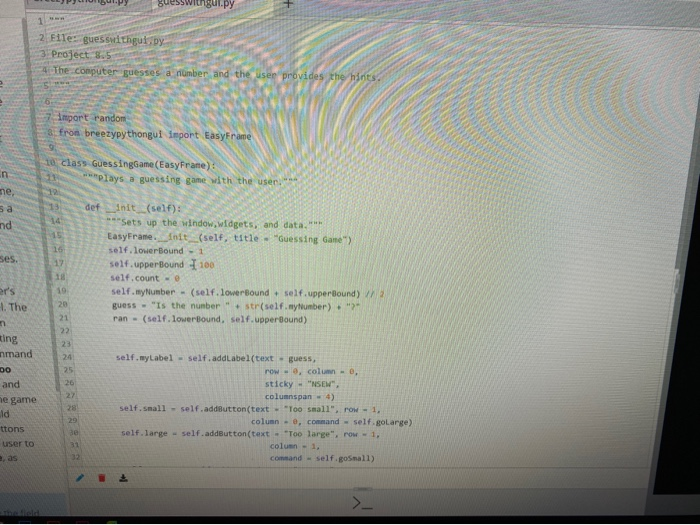 which the roles of the computer and the user are the reverse