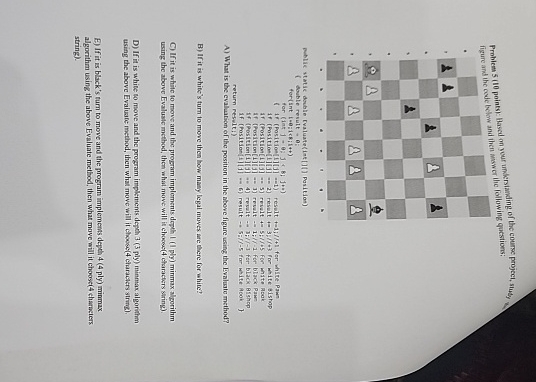  Problem 5(10 points): Based on yvur unkersianding of the courge project,