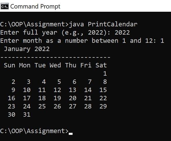 The following question is based on Java programming language. Make sure that