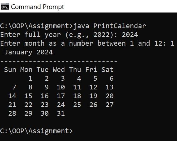 know whether the year is a leap year the and number of