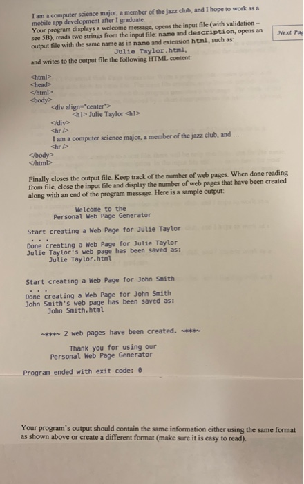 trouble formatting my code with loops and text files and would appreciate