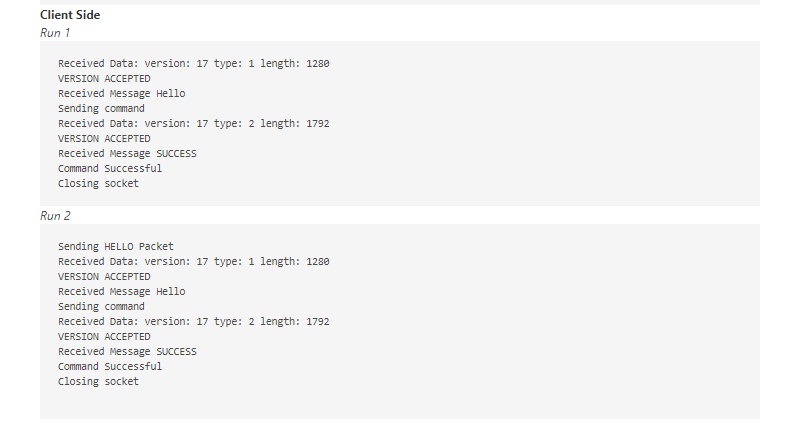 packet capture to visually inspect protocols. Overview HINT: Look at python argparse"