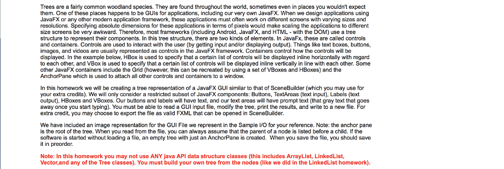  Required Classes ComponentType Write a fully documented enum called ComponentType. It