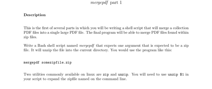  Can someone help me with this assignment, we are using Linux