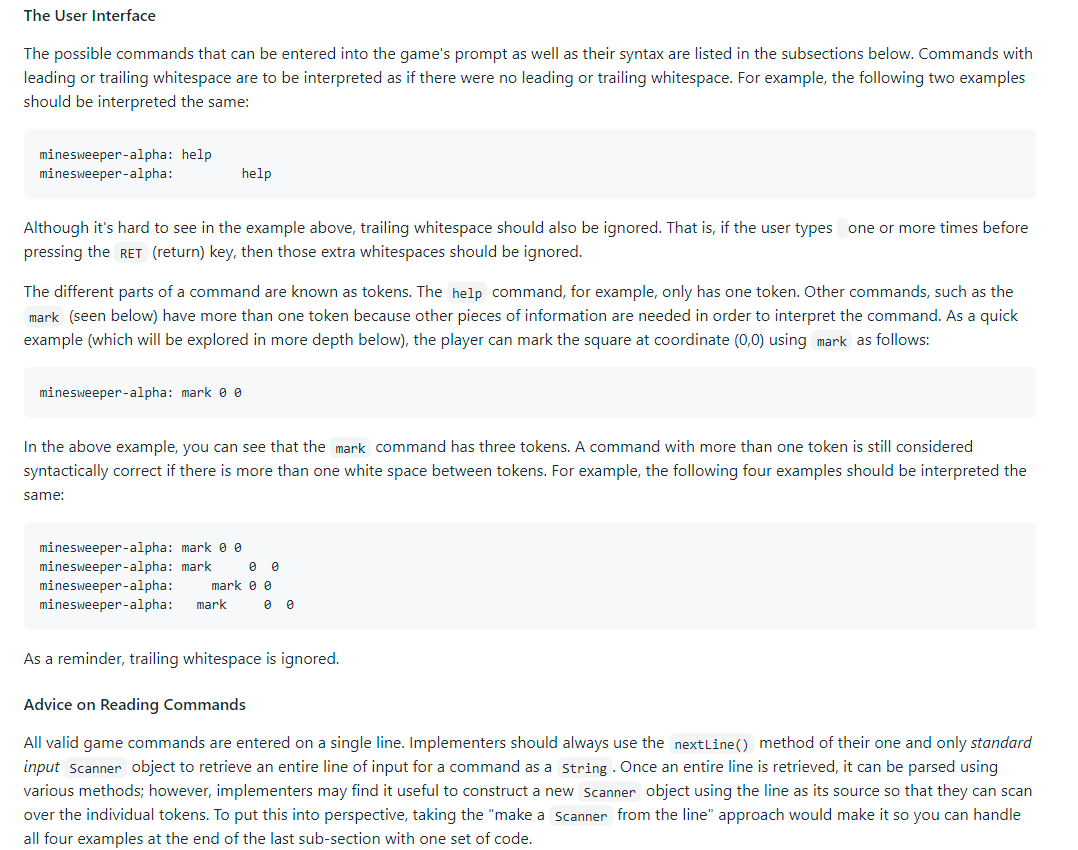 be asked to do things that you have never been given explicit