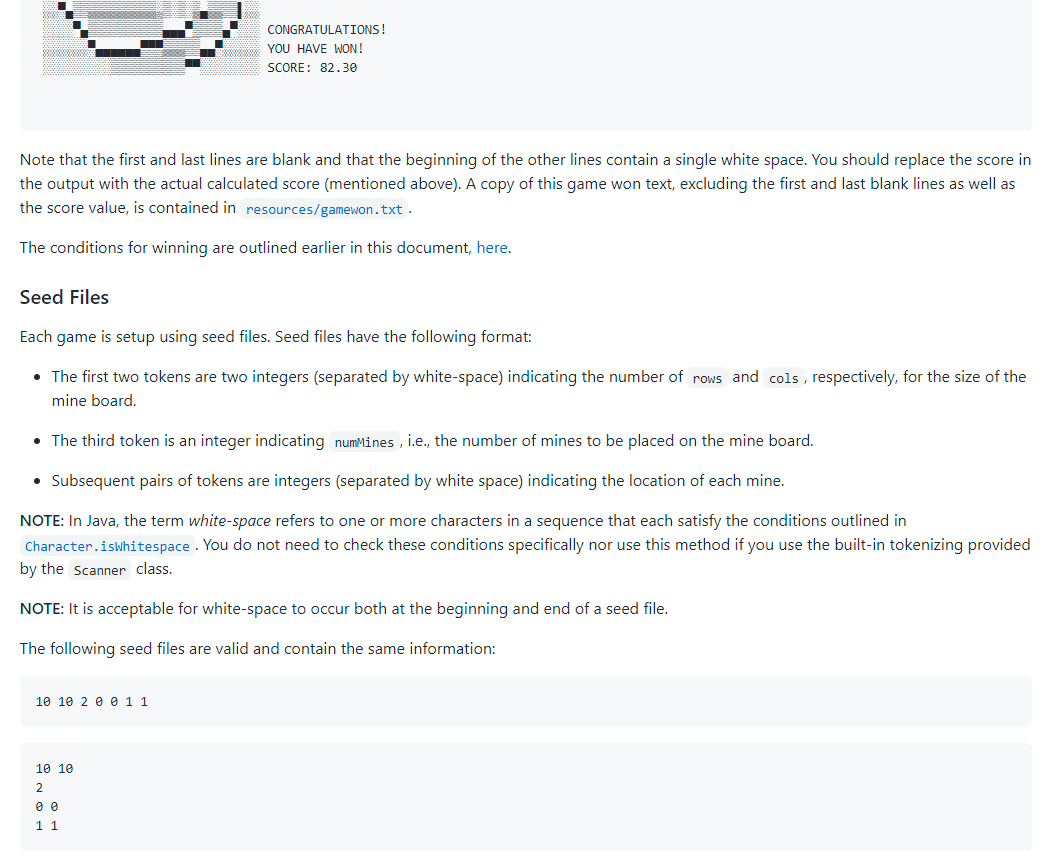 organized so that you can add a GUI to it later as