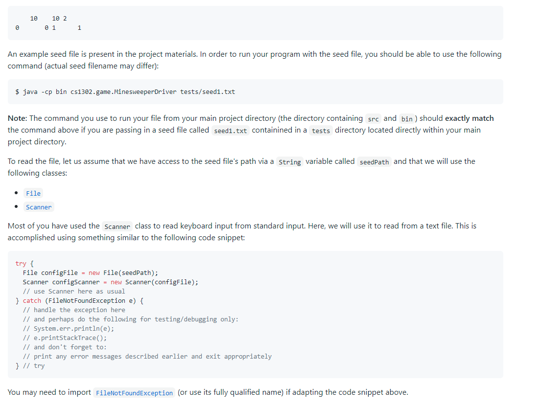 well. Interestingly, the organization of some of the classes in this project