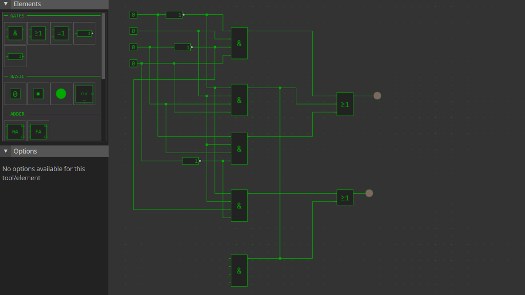 how would I do these two things to this circuit? Implement