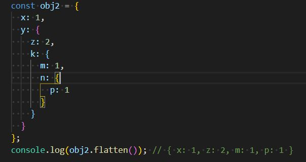 Need to make a function that returns all properties added to the