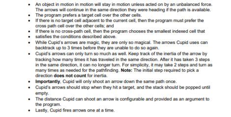 didn't know. Cupid is an archer, and archers often prefer staying still