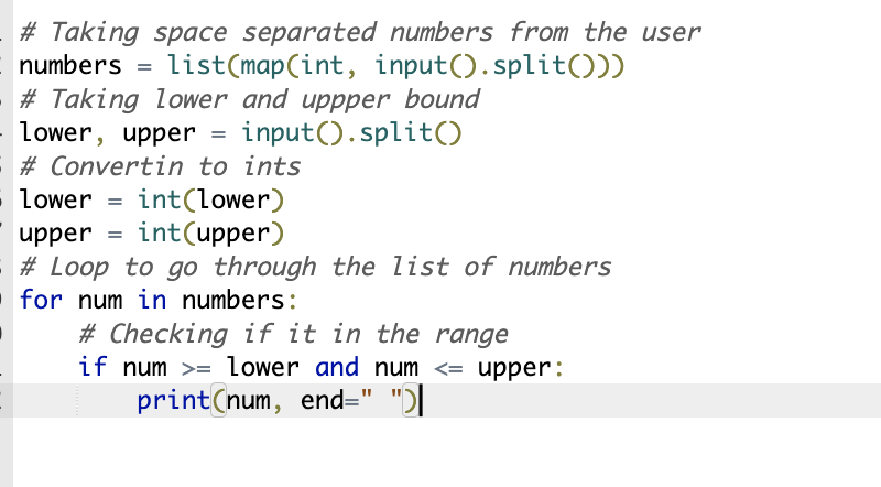 Your output Expected output 2:Compare output ^ Output differs. See highlights below.