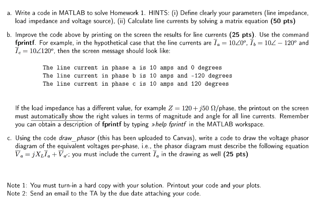 ***********************ONLY NEED MATLAB CODE********************************* **************BELOW IS THE HW1 IT IS TALKING ABOUT************************