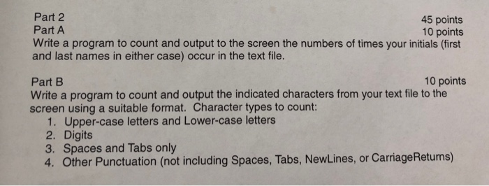 Please use Python to write program and comment and please show output.