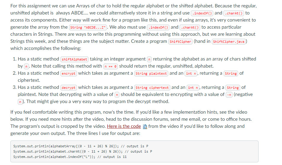 Intro to Java We will begin working on a program that will