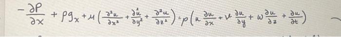 xP+gx+(x22u+y2u+z22u)=p(uxu+vyu+wzu+tu)