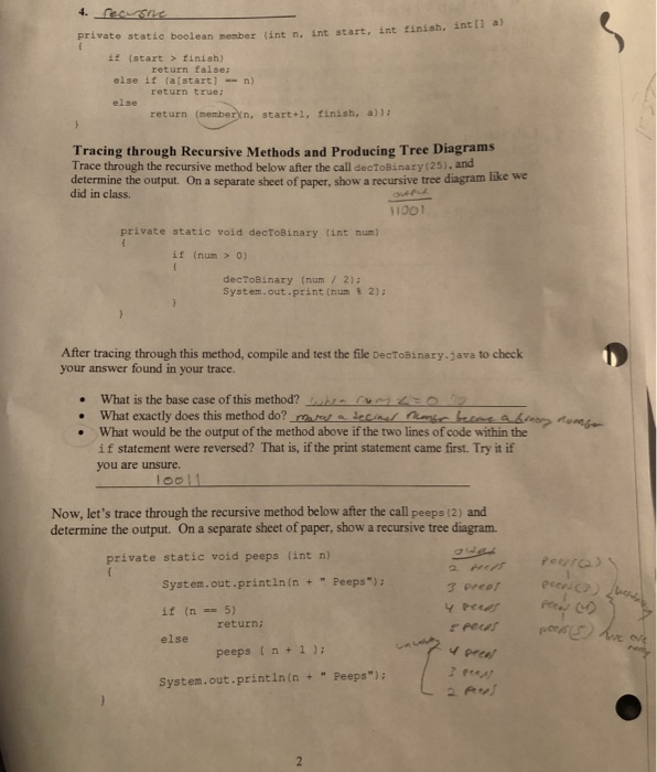 is about recursion. Its pretty darn confusing and we already have a