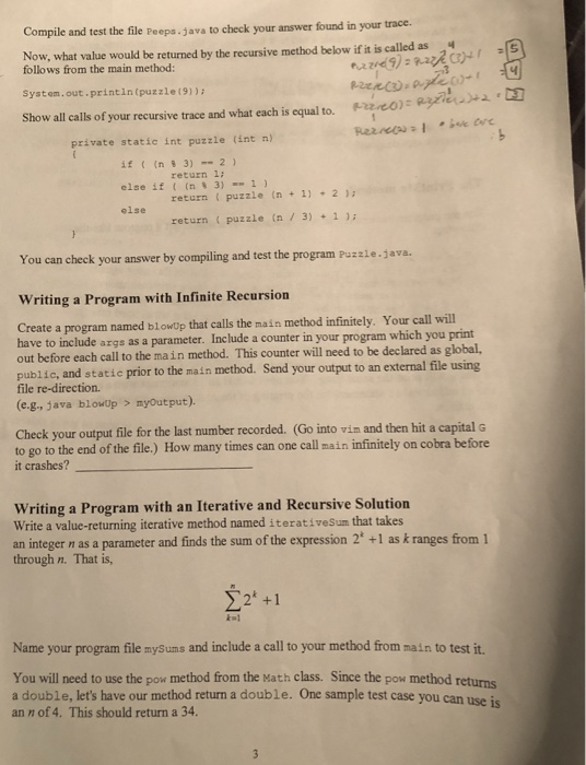 test coming up on it. I really need help with this lab