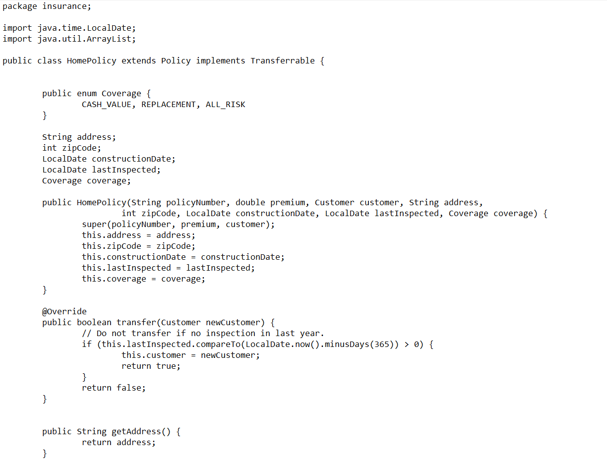 javax.swing.JoptionPane; public interface Displayable { public default void display() { JFrame frame