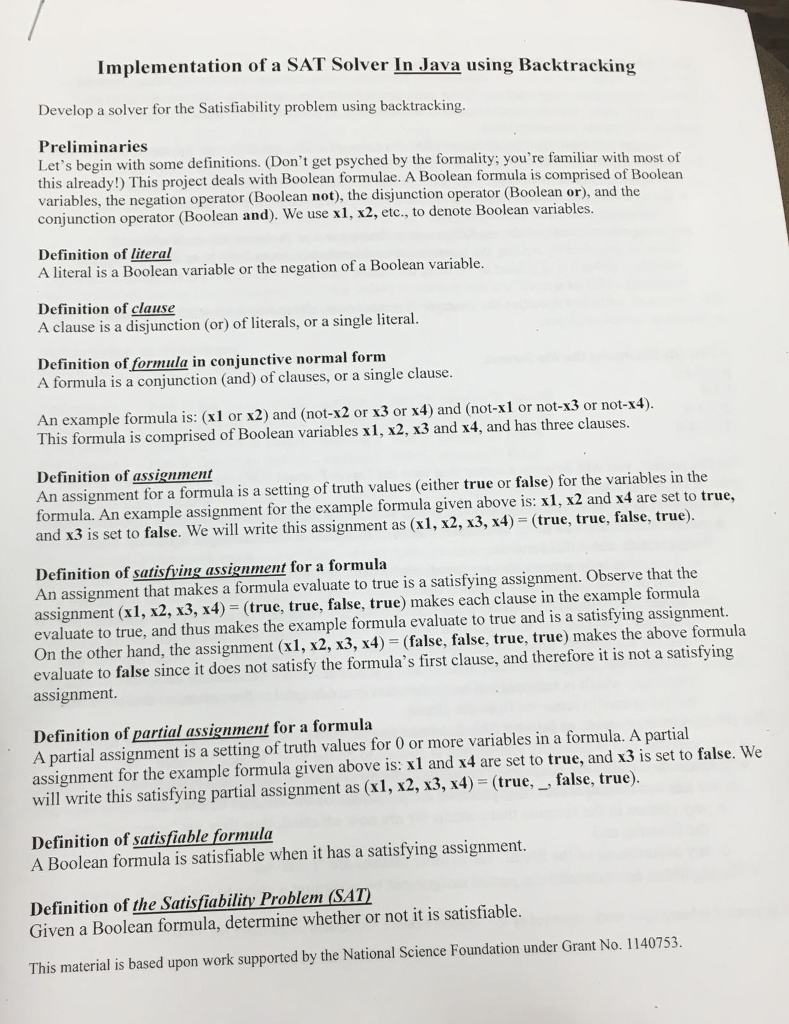 Part 1: 1. Define a class called Main 2. This class