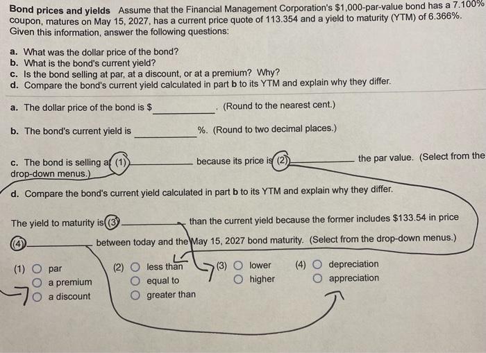Help! please show how to do the problem. If a financial calculator