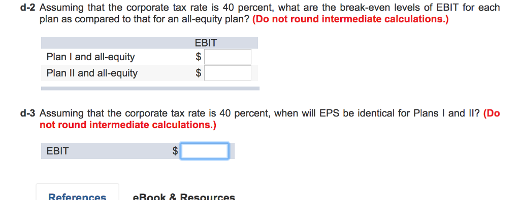 result in 7,500 shares of stock and $100,000 in debt. Plan II