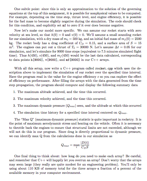 can be obtained by examining the rate of change of the three