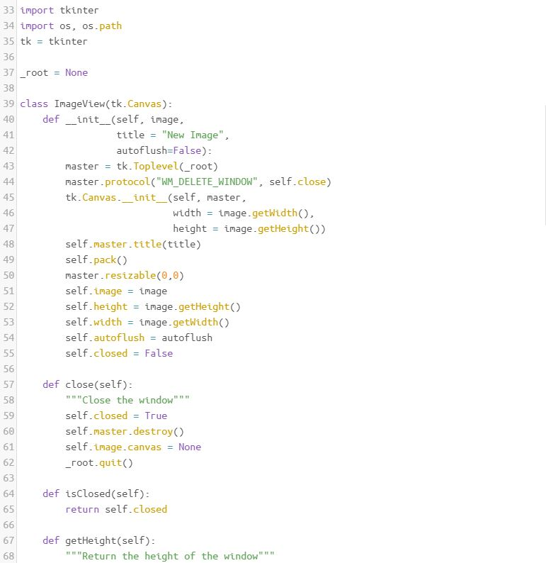 Python Programming Exercise 7.9 Develop three algorithms for lightening, darkening, and color