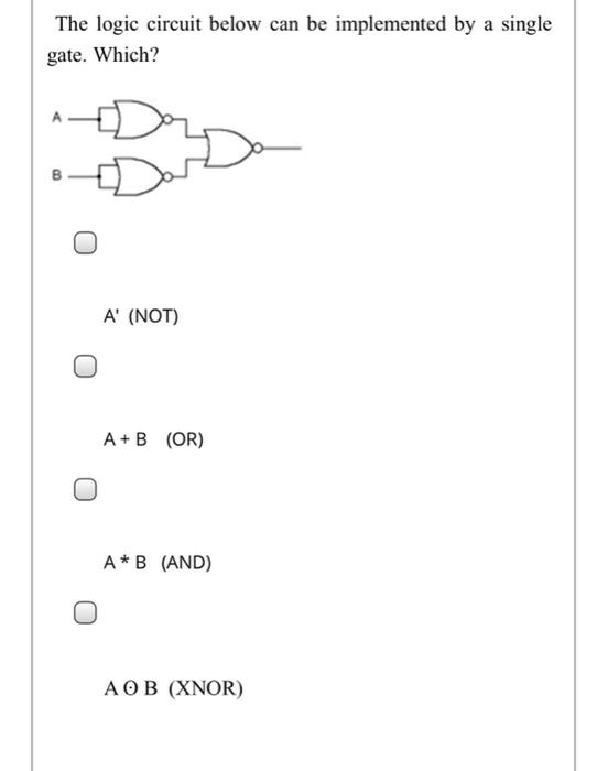  need help with the above question! The logic circuit below can