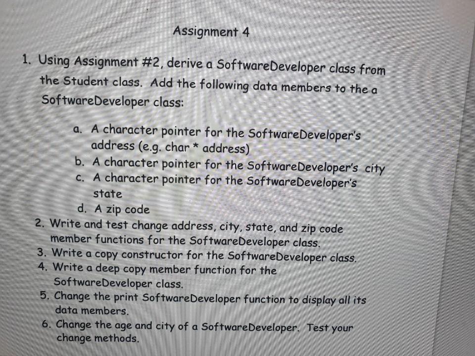 Please make a program based on the instructions and on code below