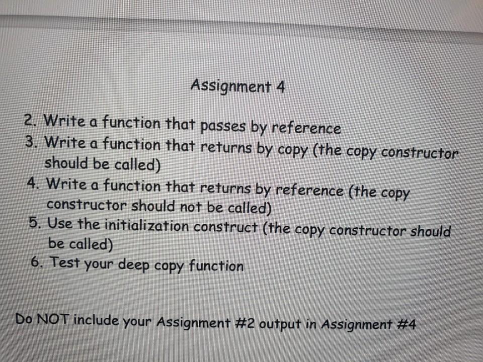 #define STUDENT_H #include class Student { private: std::string name; std::string id; std::string