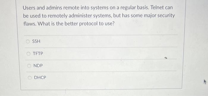 attacks consist of many attacking devices vs a target. True False Users
