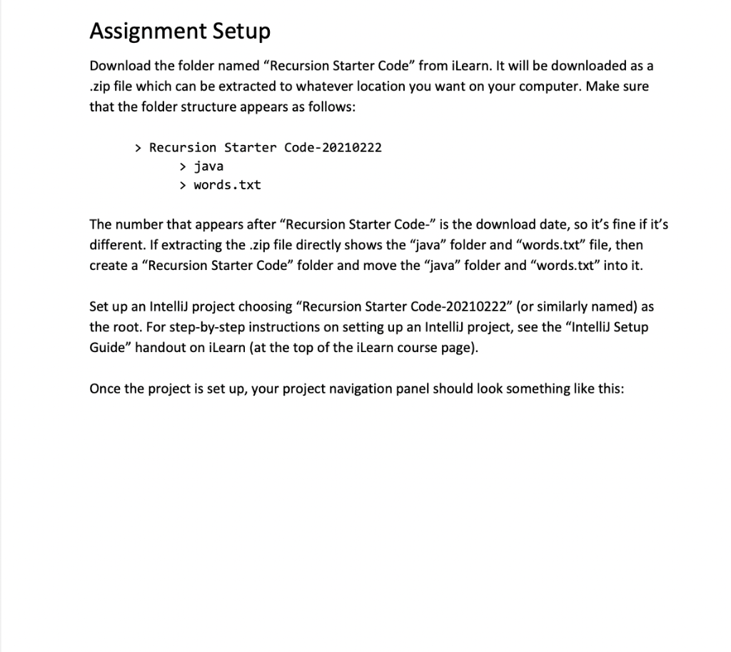 much. This problem is related to recursion. The instruction is all in