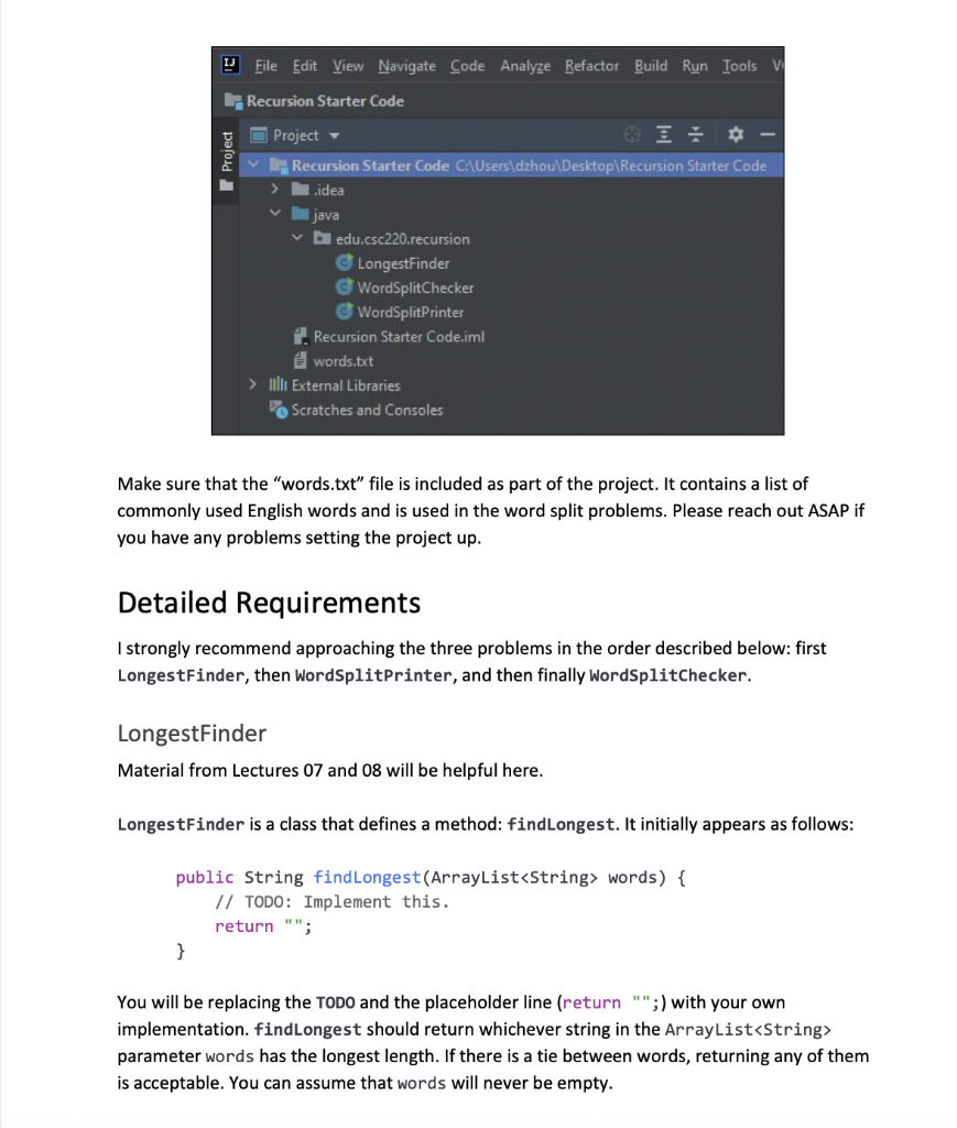 the pictures below and I will copy and paste all of the