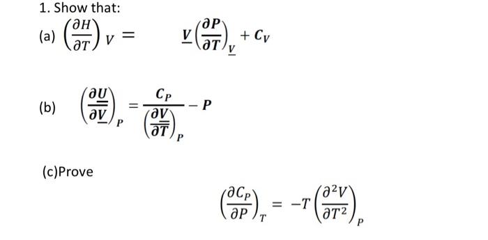  1. Show that: (a) (2) V v (2), + V (b)